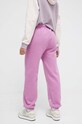 Odzież Champion spodnie dresowe 116686 różowy
