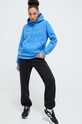 Champion spodnie dresowe 116686 czarny AW23