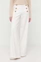 Red Valentino pantaloni in misto lana 3R3RBG95WBP beige AW23
