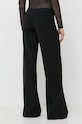 Abbigliamento Red Valentino pantaloni in misto lana 3R3RBG95WBP nero