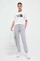 The North Face pantaloni de trening NF0A5ID4DYX1 gri AW23