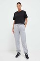 The North Face pantaloni de trening NF0A7ZJFDYX1 gri SS24