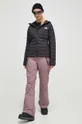The North Face pantaloni Aboutaday violetto