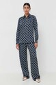 Παντελόνι MICHAEL Michael Kors MF33H0DART σκούρο μπλε AW23