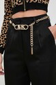 MICHAEL Michael Kors pantaloni MF330HK99G negru