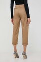 Odzież MICHAEL Michael Kors spodnie MF330GY3X6 beżowy