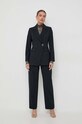Marella pantaloni din lana 2331361038200 bleumarin AW23