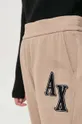бежевий Спортивні штани Armani Exchange