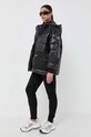 Armani Exchange spodnie dresowe czarny 6RYP81.YJEGZ