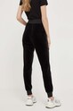 Odzież Armani Exchange spodnie dresowe 6RYP85.YJ9WZ czarny