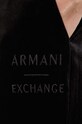 Armani Exchange spodnie dresowe czarny 6RYP85.YJ9WZ