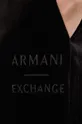 czarny Armani Exchange spodnie dresowe