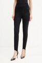 Liu Jo colanti tricotaj negru TF3271.J6182