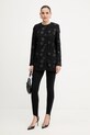 Liu Jo colanti TF3271.J6182 negru AW23