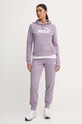 Spodnji del trenirke Puma 586841 vijolična AW24