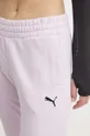 fioletowy Puma spodnie dresowe bawełniane BETTER ESSENTIALS
