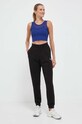 Puma spodnie dresowe bawełniane BETTER ESSENTIALS 675989 czarny SS24