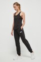 Παντελόνι φόρμας Puma Ess Tape 675999 μαύρο AW24