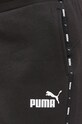 Παντελόνι φόρμας Puma Ess Tape μαύρο 675999