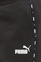 Παντελόνι φόρμας Puma Ess Tape μαύρο 675999