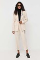 Παντελόνι Twinset 232AP2403 μπεζ AW23