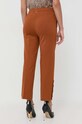 Îmbrăcăminte Twinset pantaloni 232TP2532 maro