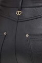 Twinset spodnie czarny 232TP201A