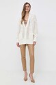 Twinset spodnie 232TP2905 beżowy AW23