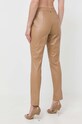 Odzież Twinset spodnie 232TP2905 beżowy