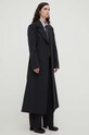 Штани з домішкою вовни Herskind Theis 4968956 сірий AW23