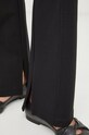 Weekend Max Mara spodnie czarny 2357860433600