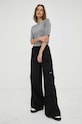 Résumé pantaloni negru 17880983