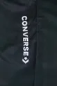 μαύρο Βαμβακερό παντελόνι Converse