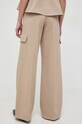 Hlače Notes du Nord Inessa 13344 bež AW23