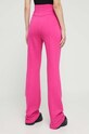 Abbigliamento Chiara Ferragni pantaloni da jogging in cotone 75CBA126 rosa