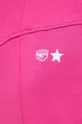 рожевий Бавовняні спортивні штани Chiara Ferragni