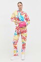 Памучен спортен панталон Chiara Ferragni 75CBAK01 многоцветен AW23