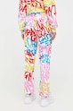 Дрехи Памучен спортен панталон Chiara Ferragni 75CBAK01 многоцветен