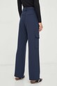 Odjeća Hlače Custommade 999425548 mornarsko plava