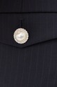 Custommade spodnie wełniane granatowy 999495549