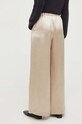 Ρούχα Παντελόνι Max Mara Leisure 2331360136600 μπεζ