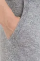 grigio Max Mara Leisure pantaloni tuta in cotone