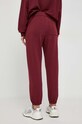 Îmbrăcăminte Max Mara Leisure pantaloni de trening 2337860836600 burgundia