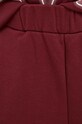 Max Mara Leisure pantaloni de trening burgundia 2337860836600