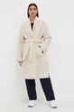 Max Mara Leisure spodnie 2337861336600 granatowy AW23