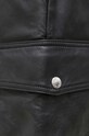 Moschino Jeans bőrnadrág fekete 3703.8221