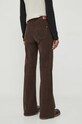 Ρούχα Κοτλέ παντελόνι Pepe Jeans Willa PL211617YG9.874 καφέ