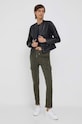 Pepe Jeans nadrág Cruise PL211660YC6.728 zöld AW23
