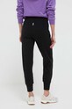 Deha spodnie D93096.10009 czarny AW23