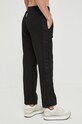 Odzież Deha spodnie dresowe D93736.10009 czarny